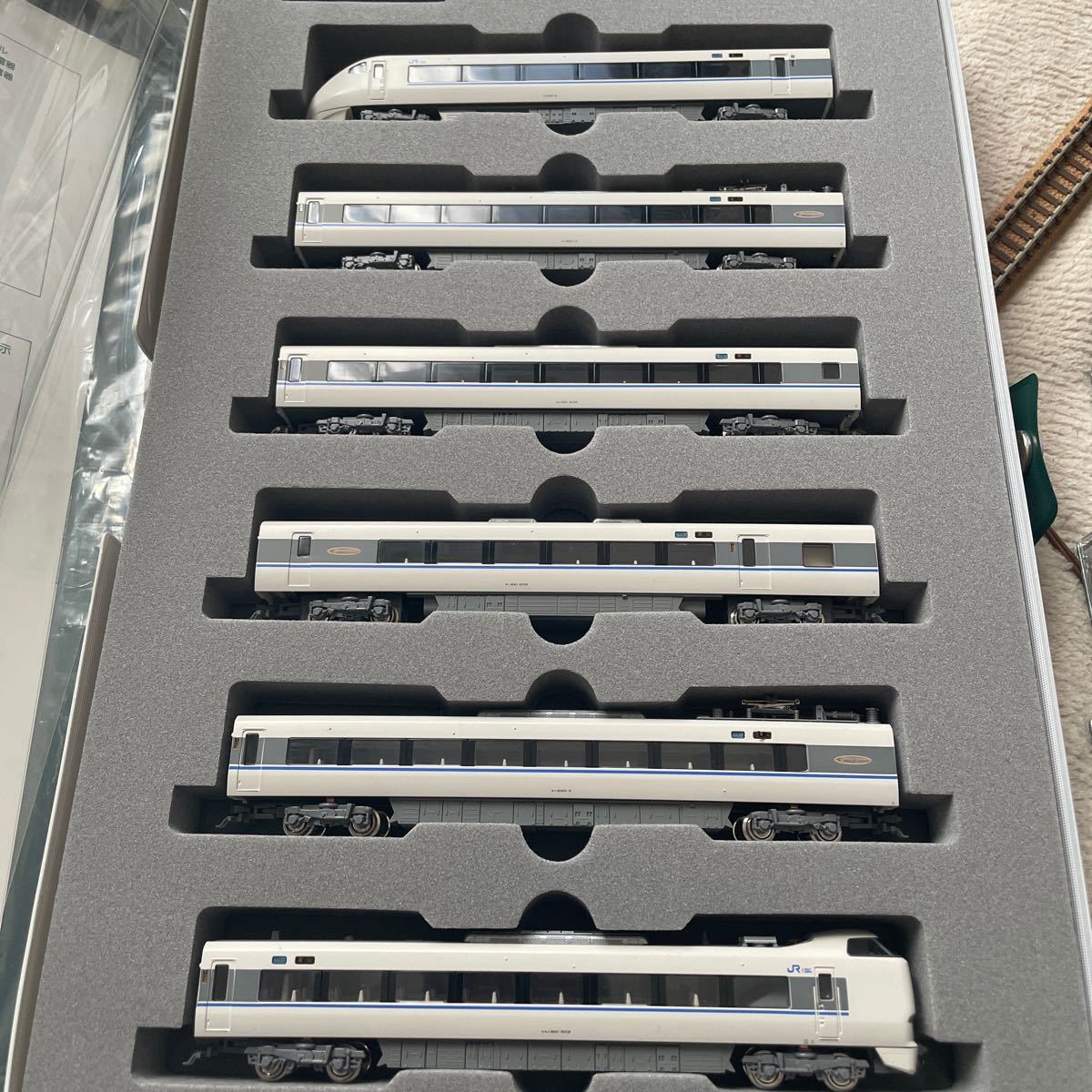 KATO Nゲージ 681系特急電車「サンダーバード」 6両基本セット 10-345+3両増結セット 10-346 計9両フル編成