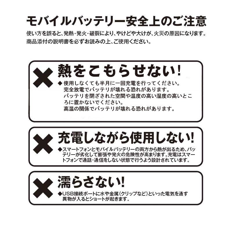 20000mAh モバイルバッテリー　急速充電 軽量 薄型 残量表示 2USB出力　PSE認証済み　防災グッズ/対策：地震 / 災害 カラー：ゴールド