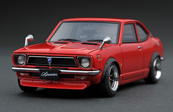 イグニッションモデル IG0740 1/43 トヨタ スプリンター トレノ TE27