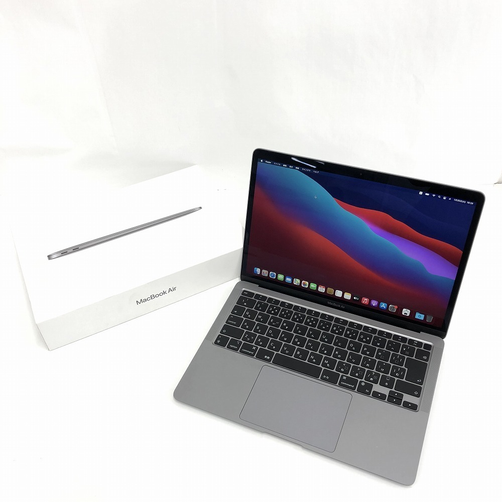 最大53%オフ! Apple M1 MacBookAir 13.3インチ 2020 スペースグレイ
