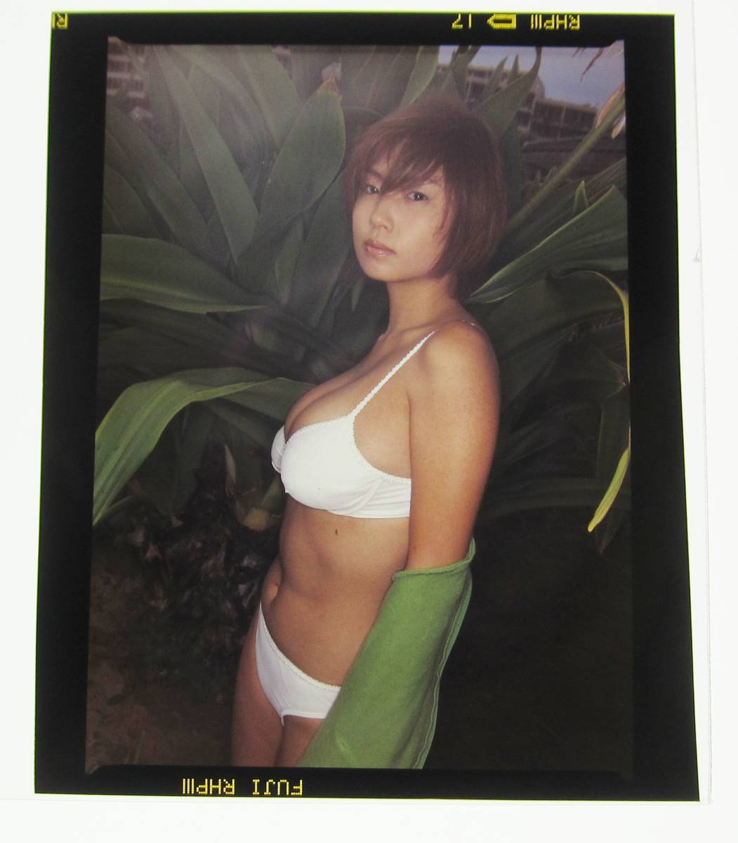 MEGUMI 水着ポジフィルム 美品