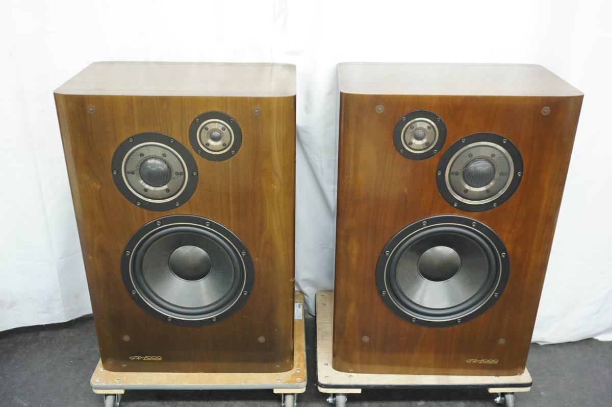 Victor ビクター SX-900 3Way スピーカーペア スタンド付き Victor ビクター SX-900 3Way スピーカーペア スタンド付き