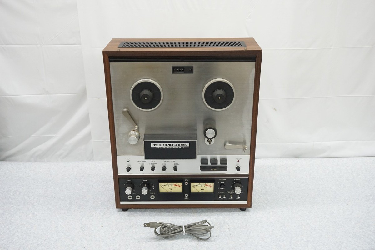 TEAC ティアック A-6010GSL オープンリールデッキ [現状品] □a258717Sz_画像1