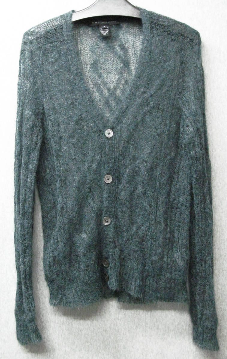 MARC BY MARC JACOBS マークジェイコブス＊ モヘヤ 網 ニット S 未使用 展示品 （ セーター MARC BY MARC JACOBS Men's Mohair Knit S NEW