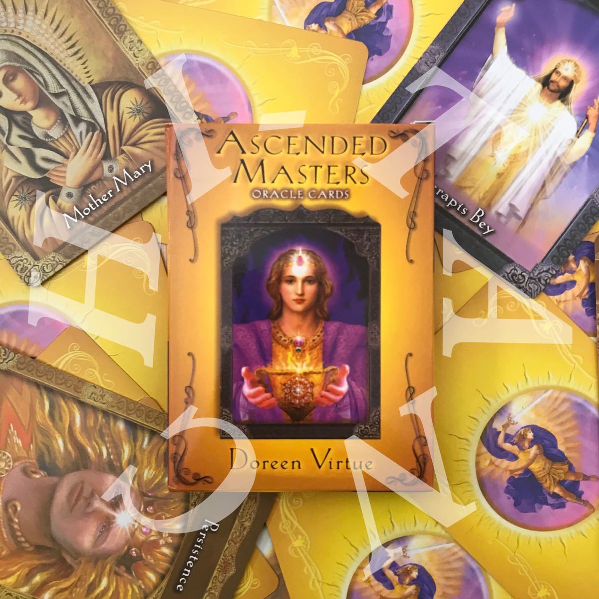 ASCENDED MASTERS アセンデッドマスター オラクルカード 占い ASCENDED MASTERS アセンデッドマスター オラクルカード 占い