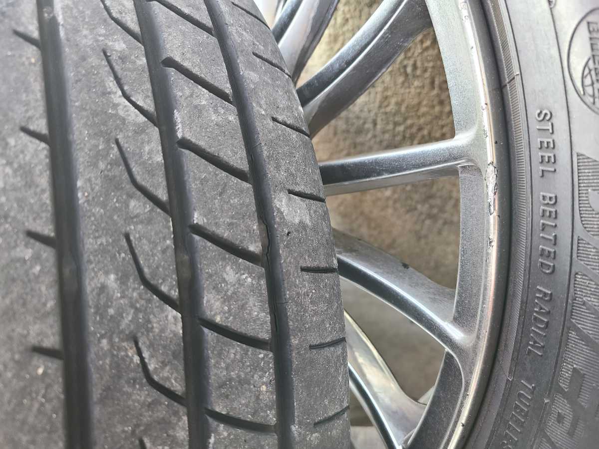 配送可【4本セット】MONZAワーウィックプレミアムフィン+ヨコハマBluEarth/YOKOHAMAブルーアースRV-01[215/45R18 93W/18インチ]中古_画像8