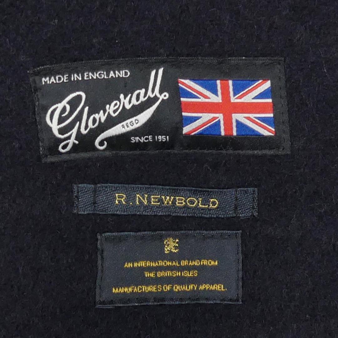即決☆GLOVER ALL R.NEWBOLD 別注☆メンズM ダッフルコート