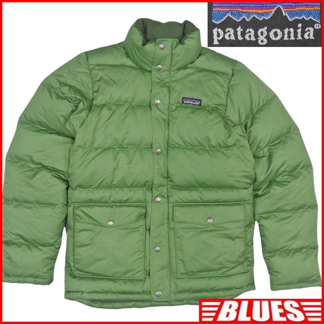 31 割引人気ブランドを 即決 Patagonia メンズxs ダウンジャケット パタゴニア 緑 グリーン アウトドア ダウンコート 登山 キャンプ 上着 アウター ダウンジャケット メンズファッション ファッション Www Geomatengineering Com