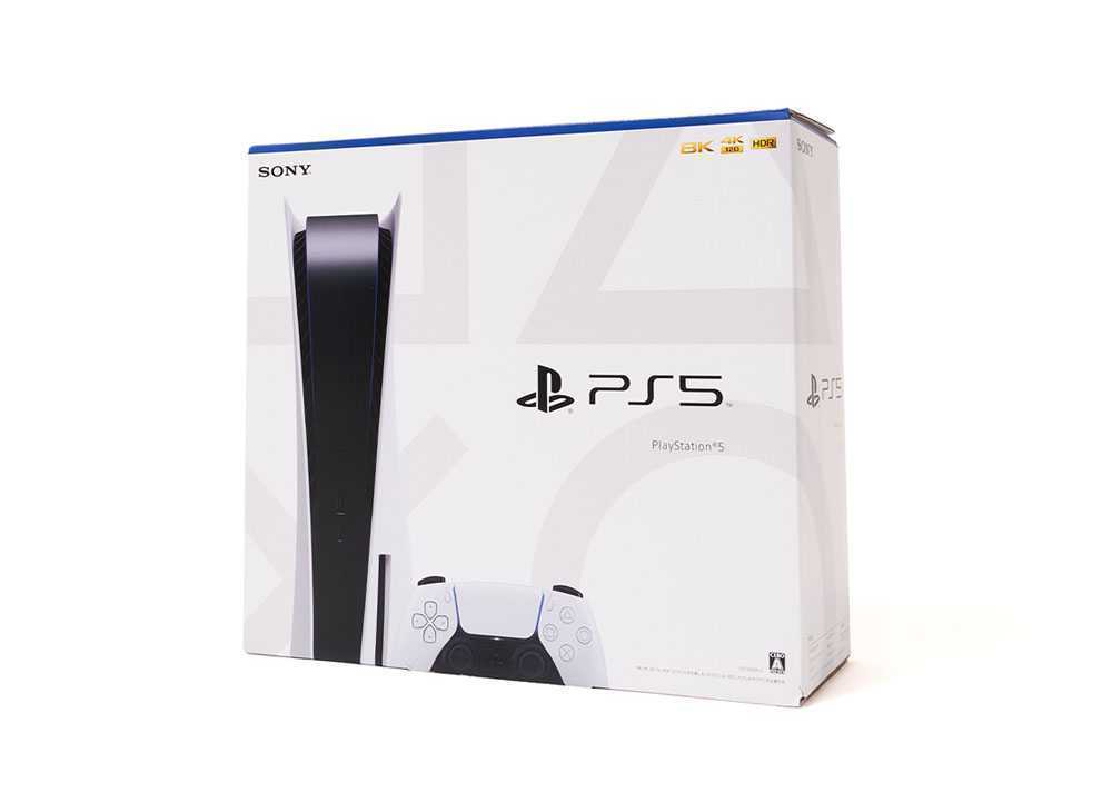 【新品・未使用・1年保証】PS5 本体 PlayStation 5 プレイステーション5 通常版 CFI-1100A01 ディスクドライブ　_画像1