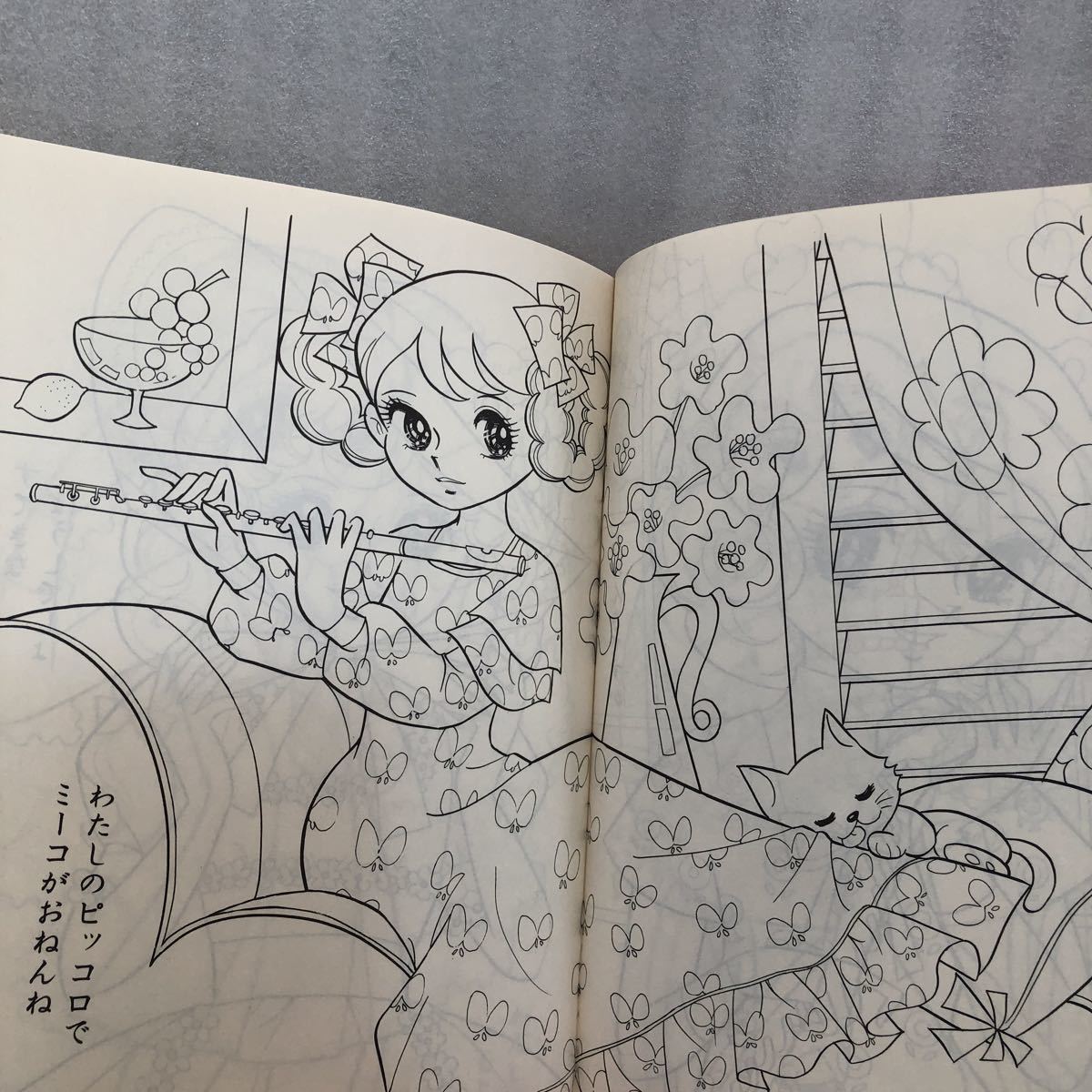 ルミちゃん セイカ ぬりえ 昭和レトロ 当時物 加冶屋章子 ルミちゃん セイカ ぬりえ 昭和レトロ 当時物 加冶屋章子