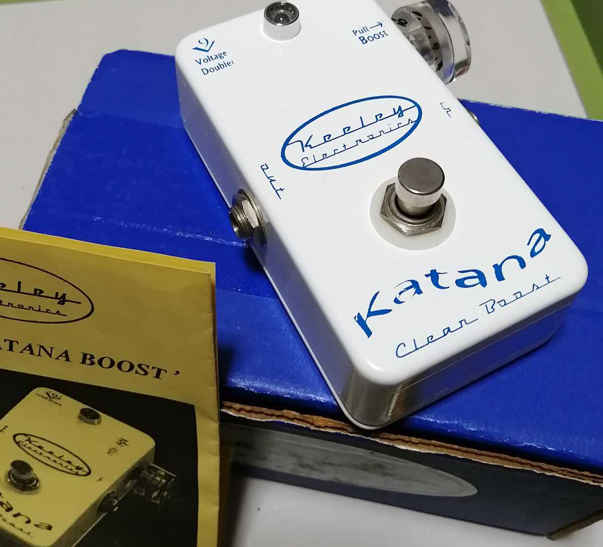 Keeley KATANA BOOST クリーンブースター john mayer www.doubledecker.pt