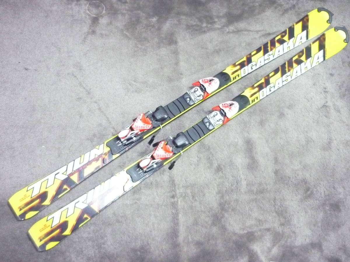 OGASAKA オガサカ TRIUN SL 165cm スキー板 トライアン | OGASAKA