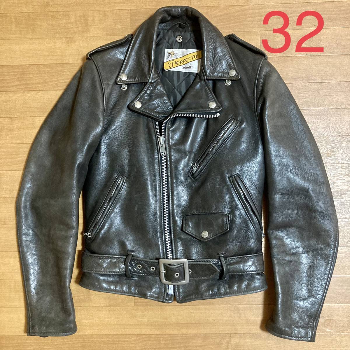 14000円イニシャル 売る 【一部予約販売中】 schott ダブルライダース