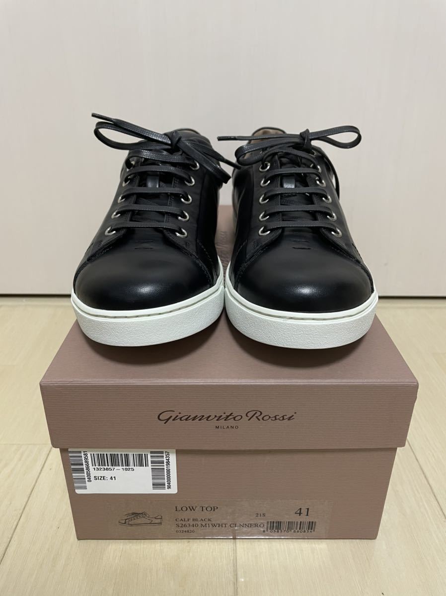 LOW TOP 新品 ジャンヴィットロッシgianvito rossi_画像3