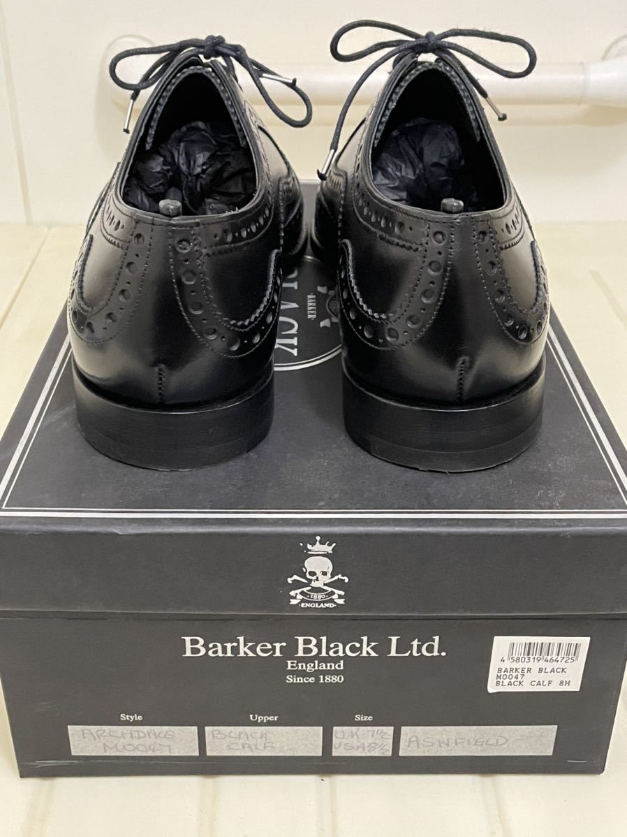 バーカーブラックBARKER BLACK Archdale M0047 ビジネスシューズ