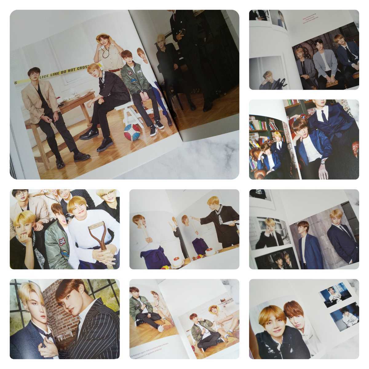 【封入特典BOOKのみ】【廃盤】CD BTS WORLD の88Pフォトブック★中古品 防弾少年団 おまけ付き！SUGA ジョングク V テテ テヒョン_画像3