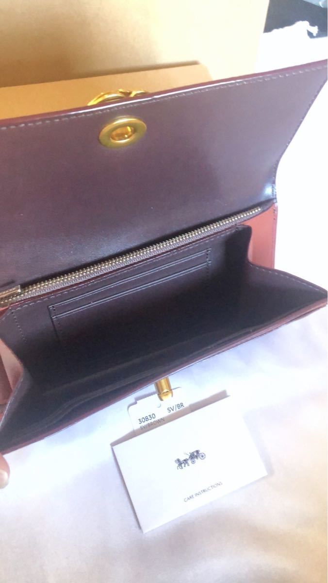 新品】 コーチ COACH 長財布 | colorishabby.fr