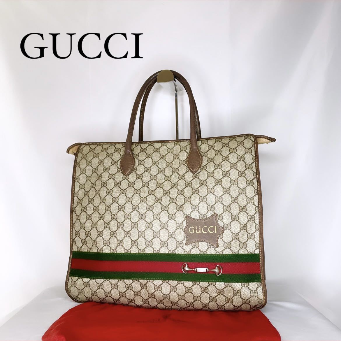 1円～☆ GUCCI グッチ オールドグッチ シェリーライン GG PVC