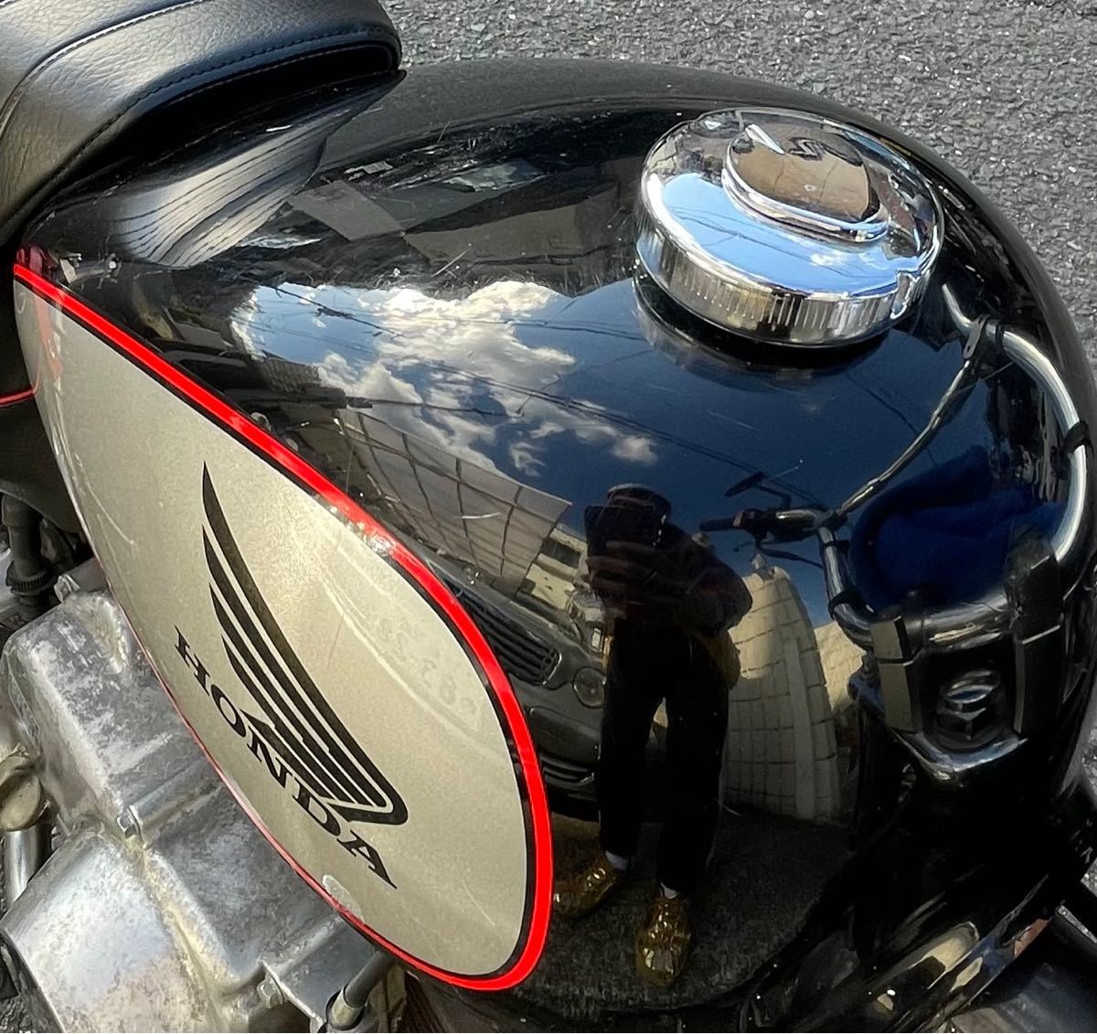 純正タンク ホンダモンキー 5L ガソリンタンク 最終型|Yahoo 純正タンク ホンダモンキー 5L ガソリンタンク 最終型|Yahoo