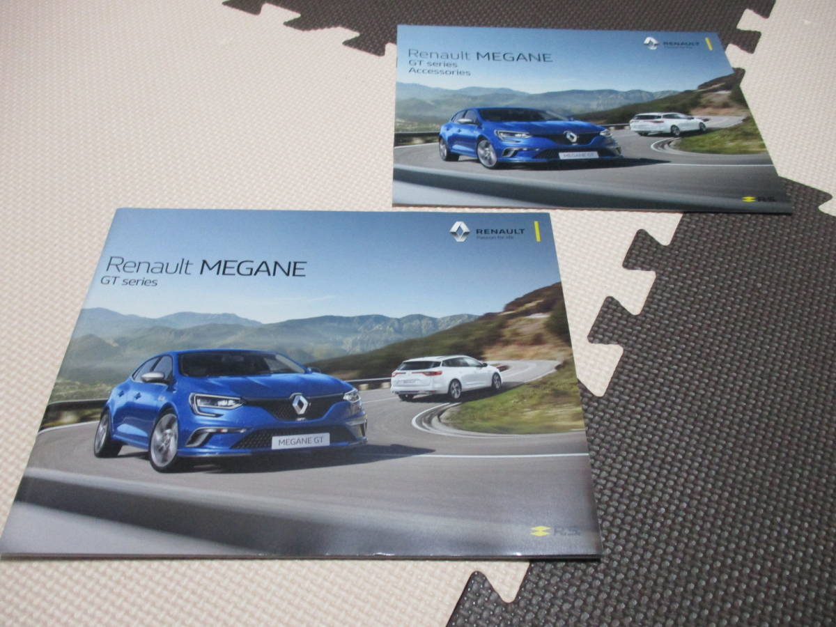 ルノー　メガーヌ　GTシリーズ（アクセサリー付き）カタログ_画像1