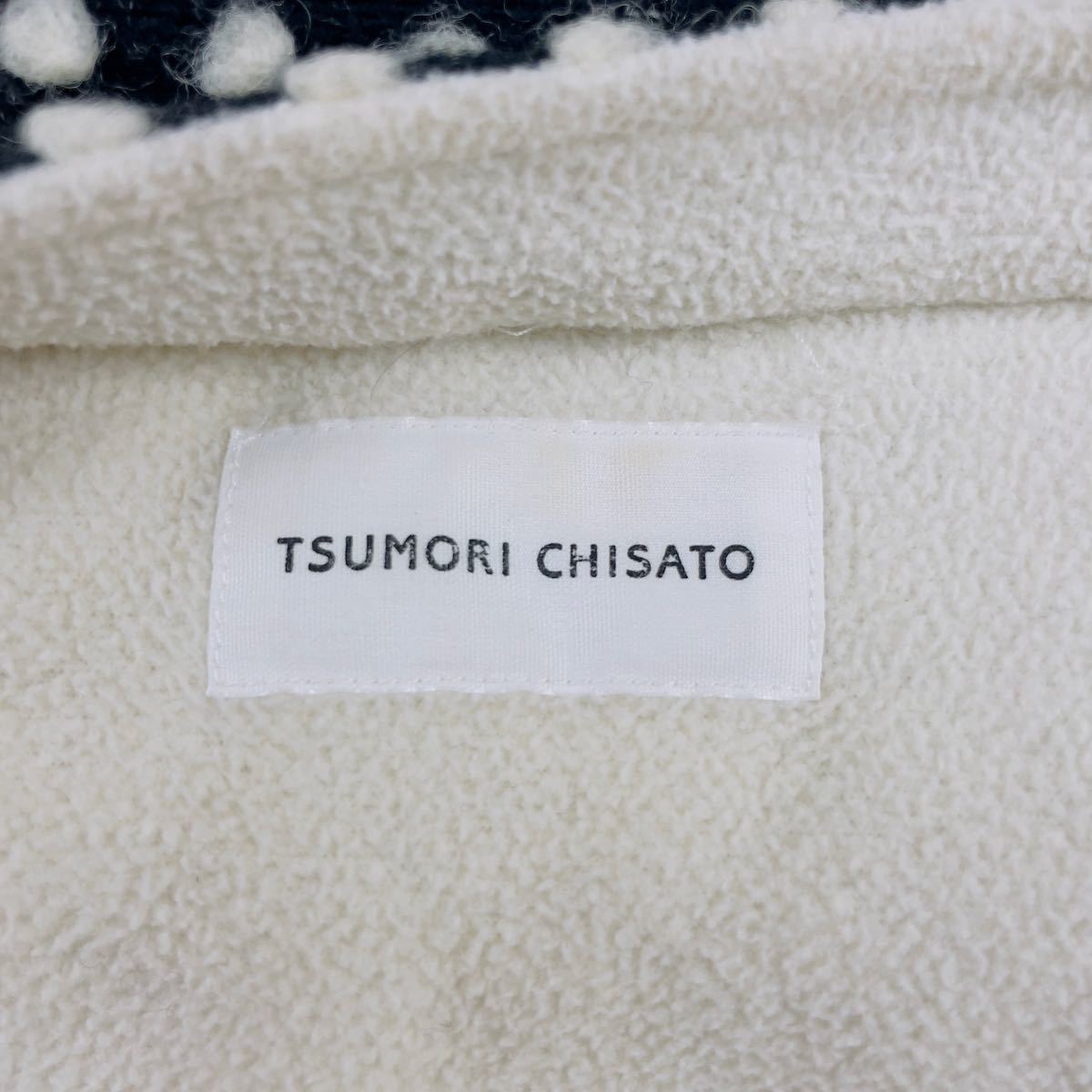 TSUMORI CHISATO ツモリチサト ジップアップ ブルゾン TSUMORI CHISATO ツモリチサト ジップアップ ブルゾン