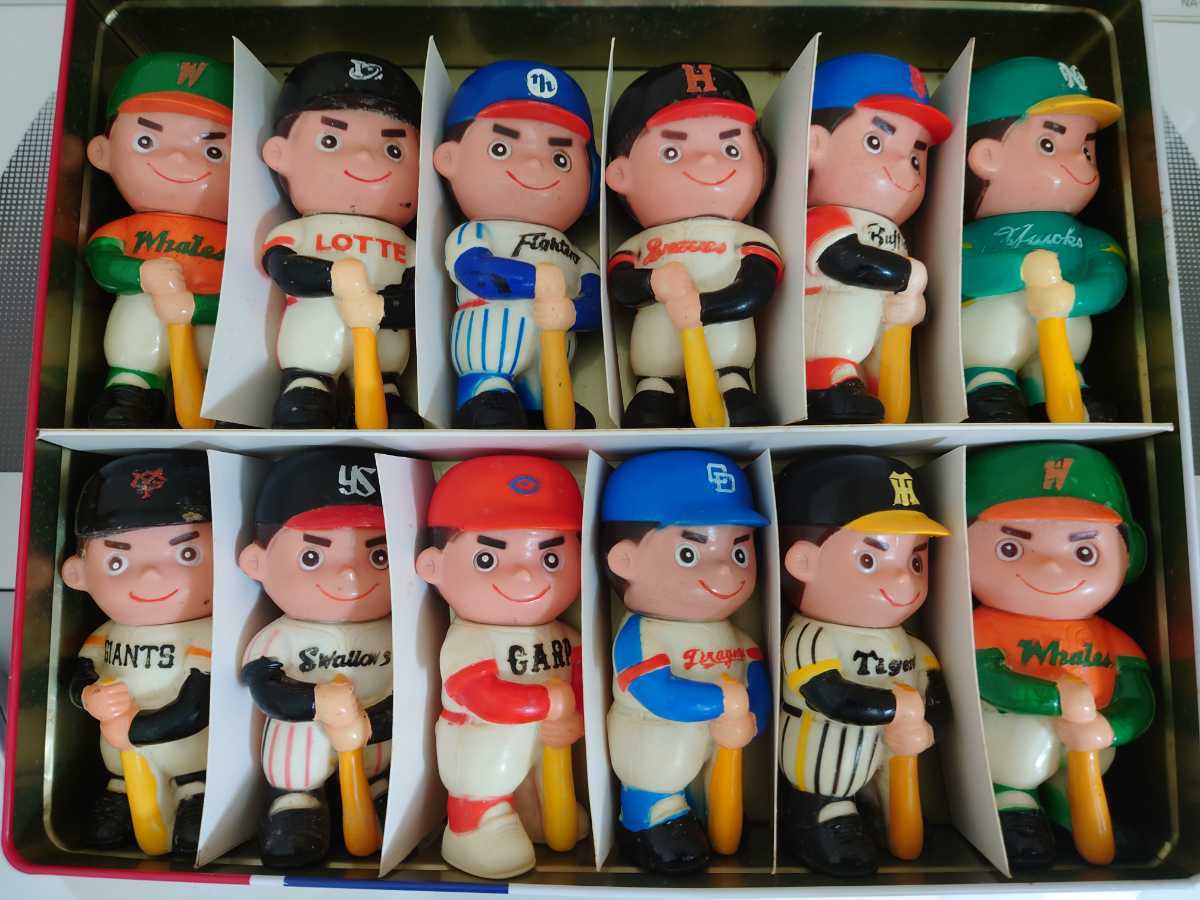 プロ野球少年 ソフビ貯金箱 - その他