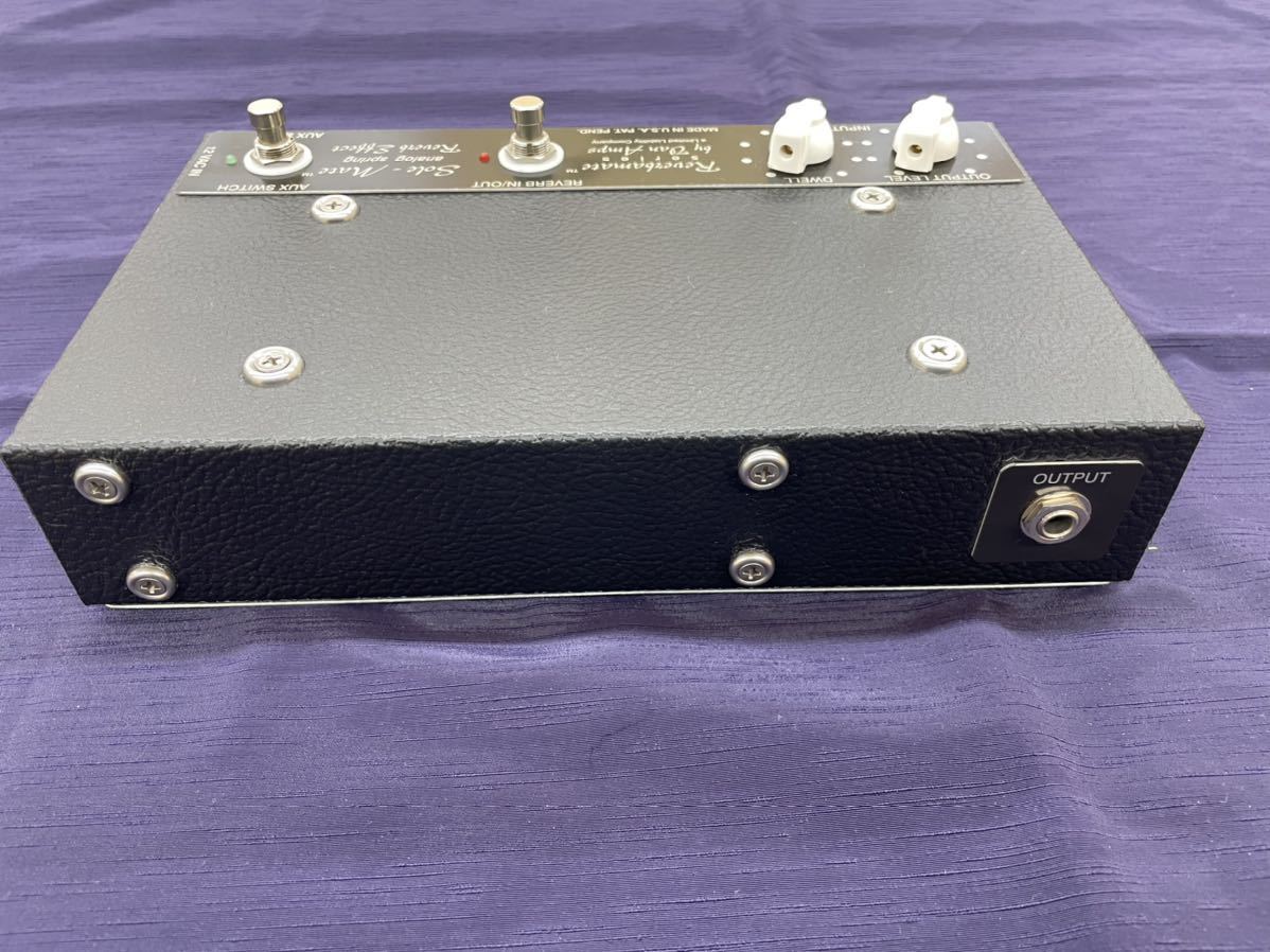 Yahoo!オークション - van amps soul mate スプリングリバーブ Yahoo!オークション - van amps soul mate スプリングリバーブ