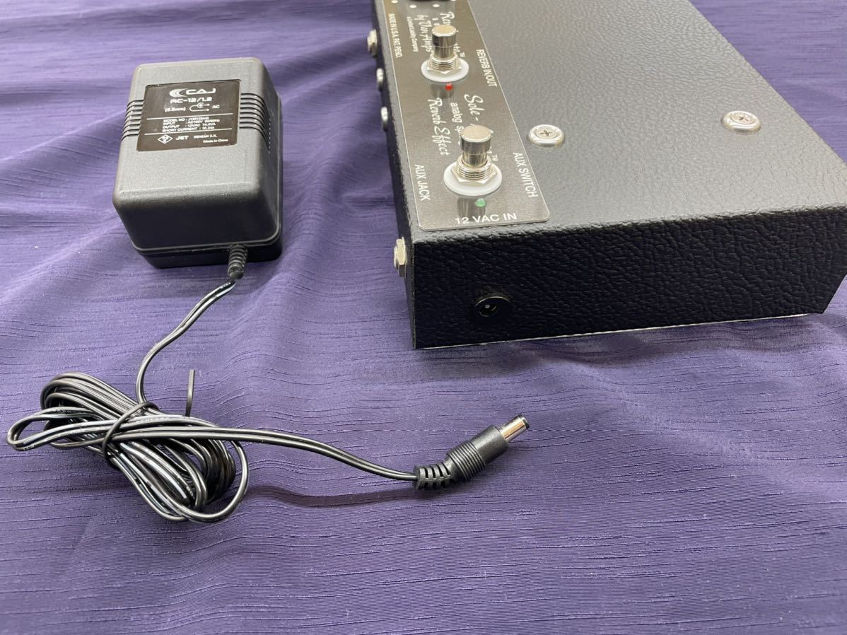 Yahoo!オークション - van amps soul mate スプリングリバーブ Yahoo!オークション - van amps soul mate スプリングリバーブ