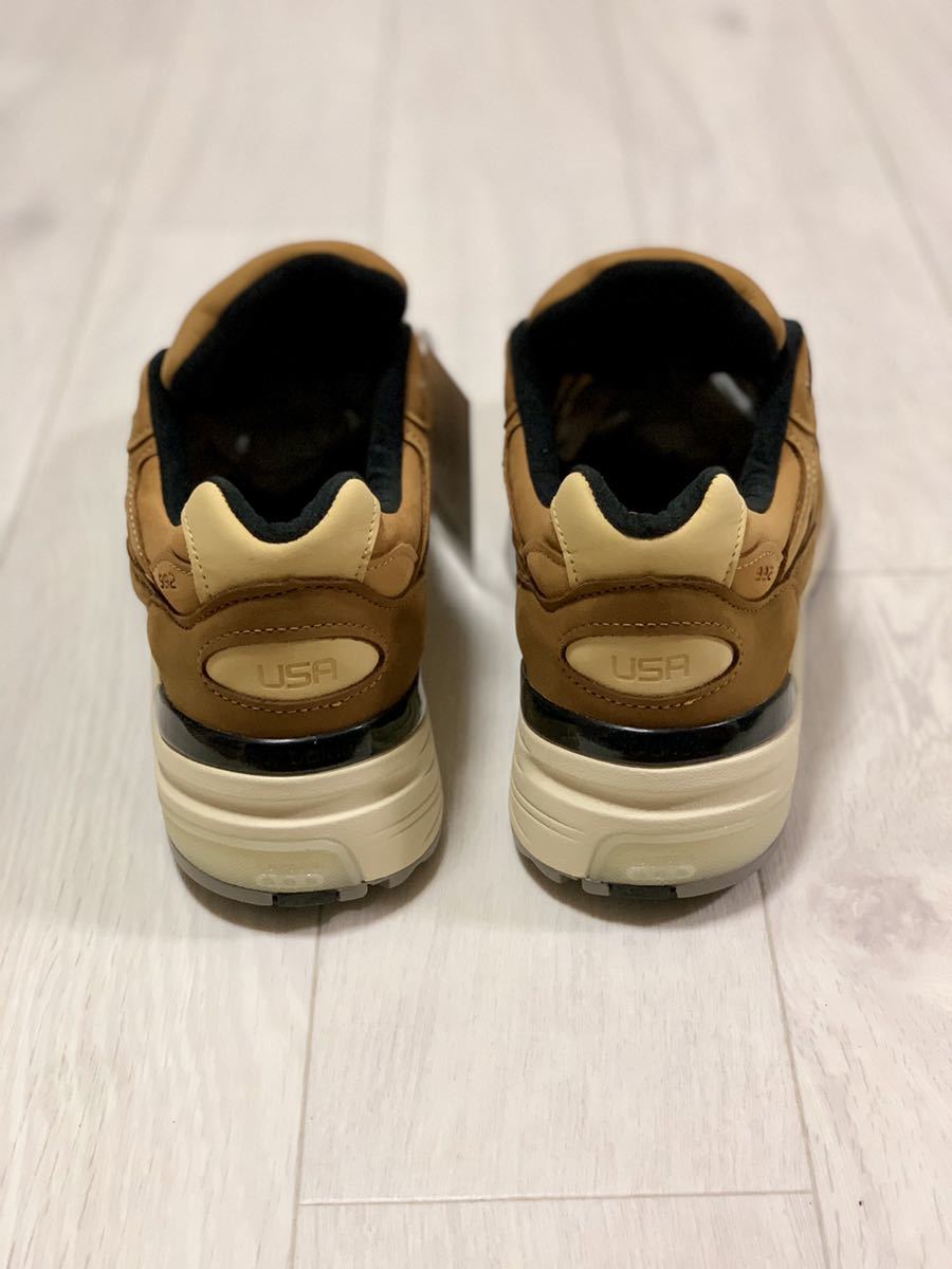 国内未発売 28㎝ US10 M992 LX ウィート ニューバランス New Balance