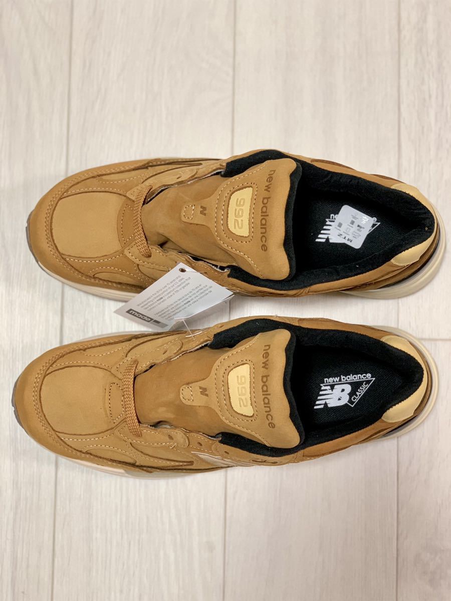 国内未発売 28㎝ US10 M992 LX ウィート ニューバランス New Balance
