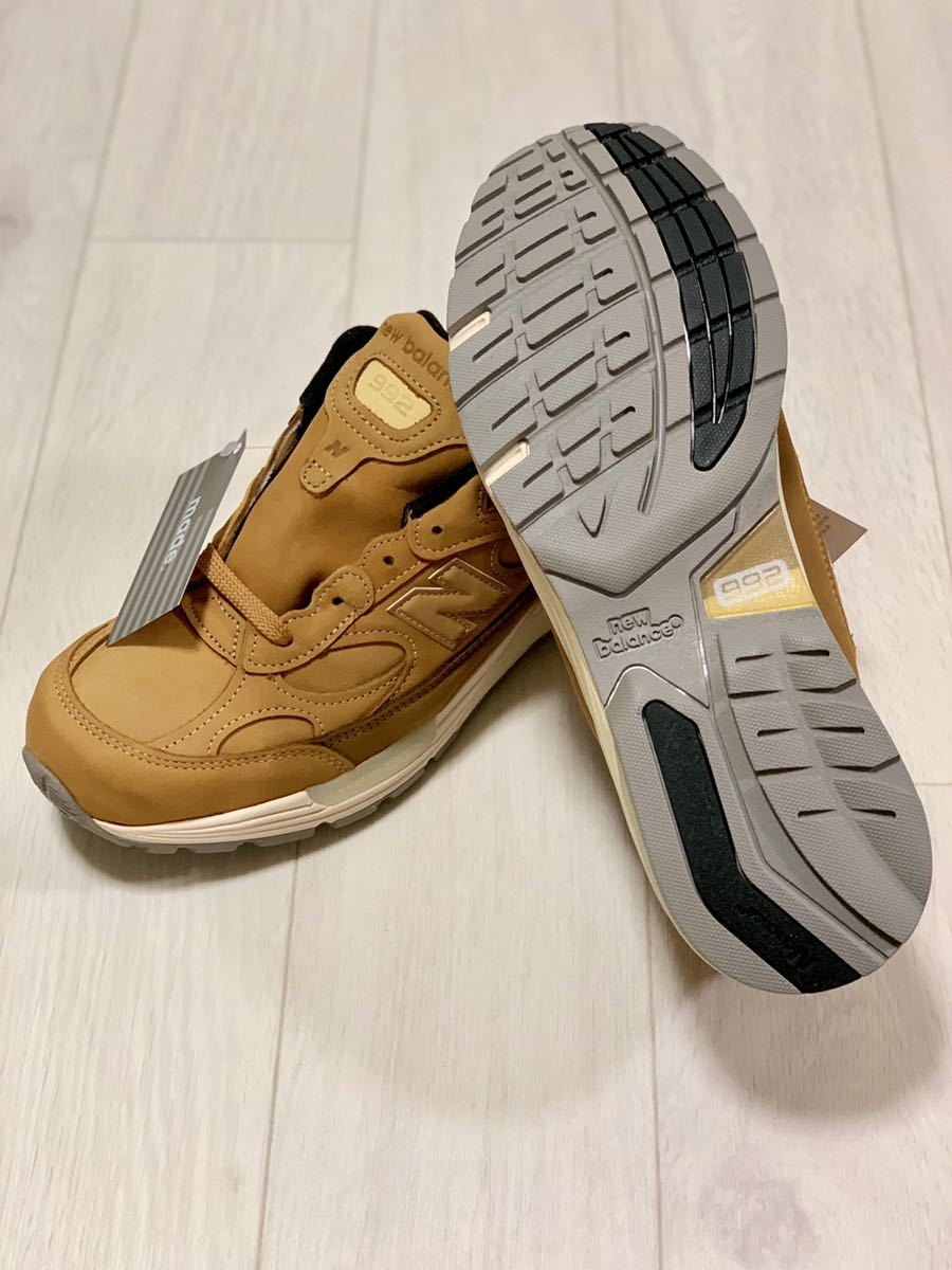国内未発売 28㎝ US10 M992 LX ウィート ニューバランス New Balance