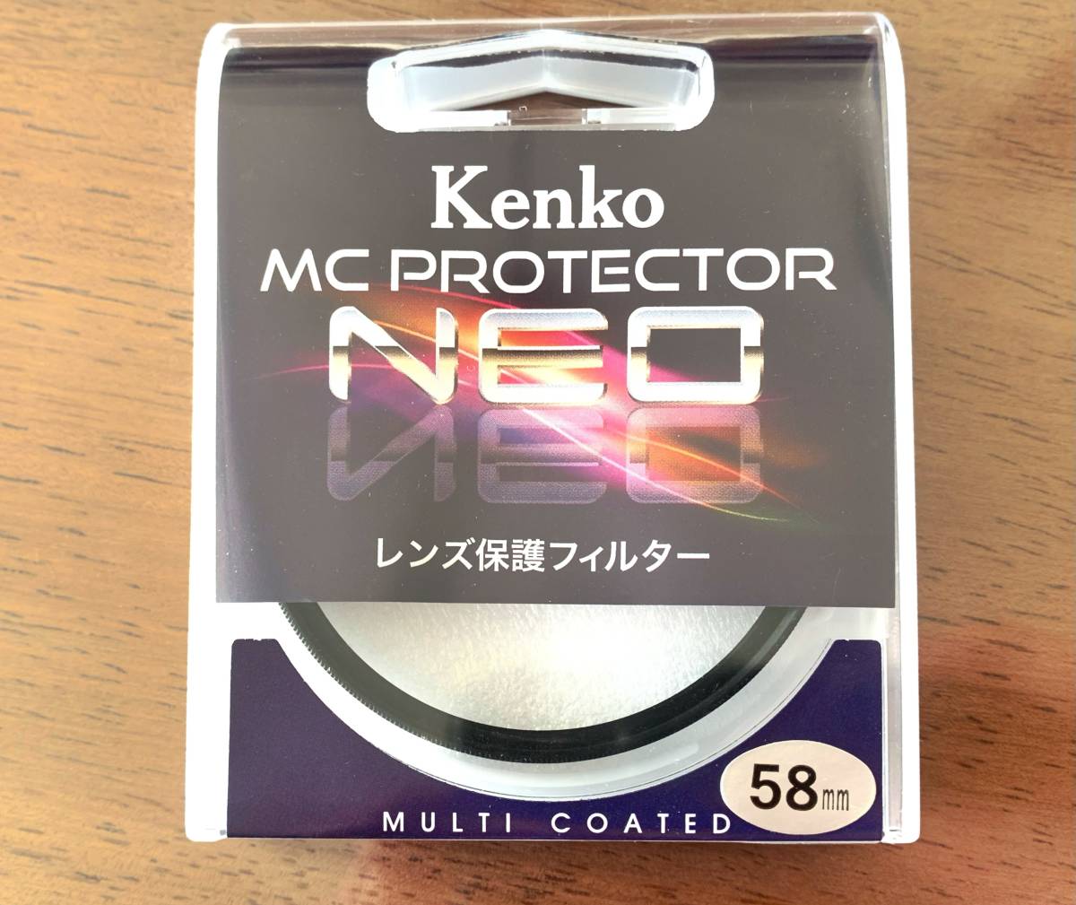 限定品】 Kenko Tokina ケンコートキナ 58mm MCプロテクター NEO zppsu