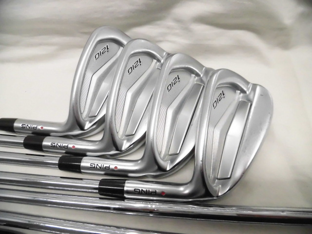 PING アイアン i210(5〜U) 7本セット modus105S - alubond.sk セールファッション トトロン様専用 PING i210アイアン 105S 赤5-W 6本 クラブ