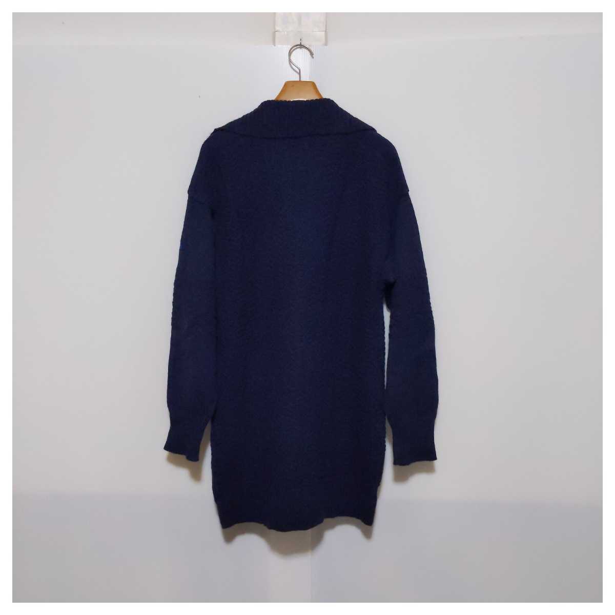 * rare Vivienne Westwood Vivienne Westwood alpaca 100% cardigan navy size M Italy made 