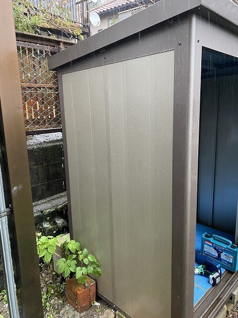 TZD15703 サンキン物置 グレースシリーズ 約W1740×D1220×H2100mm TZD15703 サンキン物置 グレースシリーズ 約W1740×D1220×H2100mm