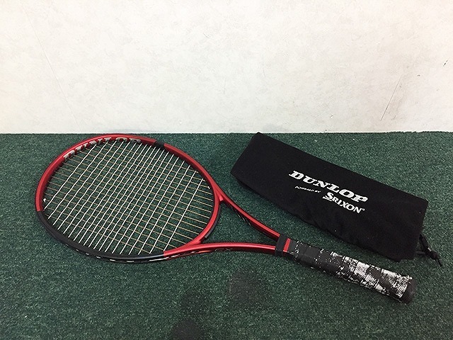 MSD36073大 ★状態良好★ ダンロップ テニスラケット CX400 ツアー G2 直接お渡し歓迎_画像1