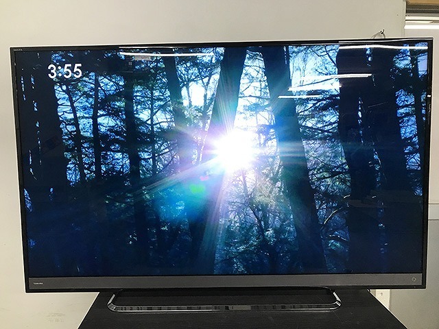 CND39409八 東芝 REGZA 4K 58V型 液晶テレビ 58M510X 2017年製 直接お渡し歓迎_画像1