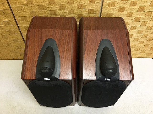 LTD43633八 B＆W Bowers & Wilkins スピーカー CDM1NT ペア 直接お渡し歓迎