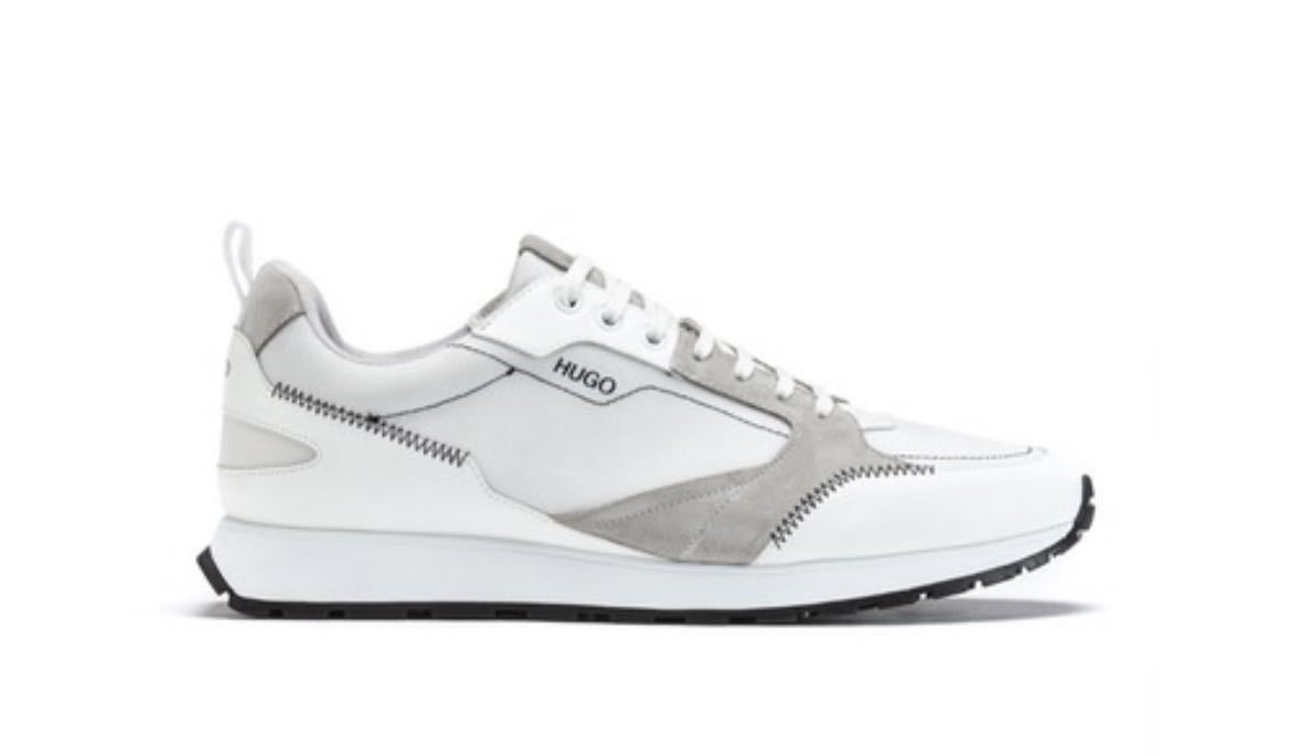 ☆新品未使用箱有 HUGO BOSS ヒューゴボス スニーカー 41☆2022年購入