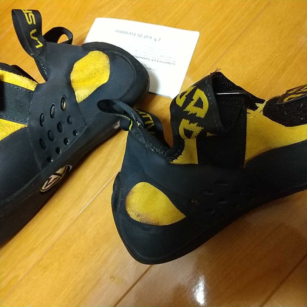 LA SPORTIVA スポルティバ KATANA カタナ クライミングシューズ EU39.5