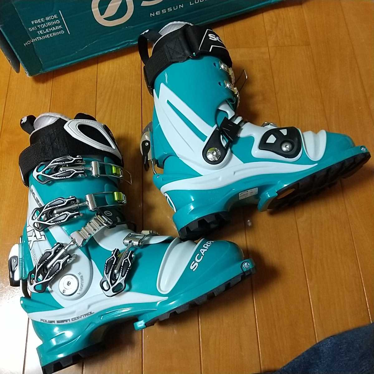 新しく着き SCARPA スカルパ スキーブーツ TX PRO 23-24 WOMAN(NTN