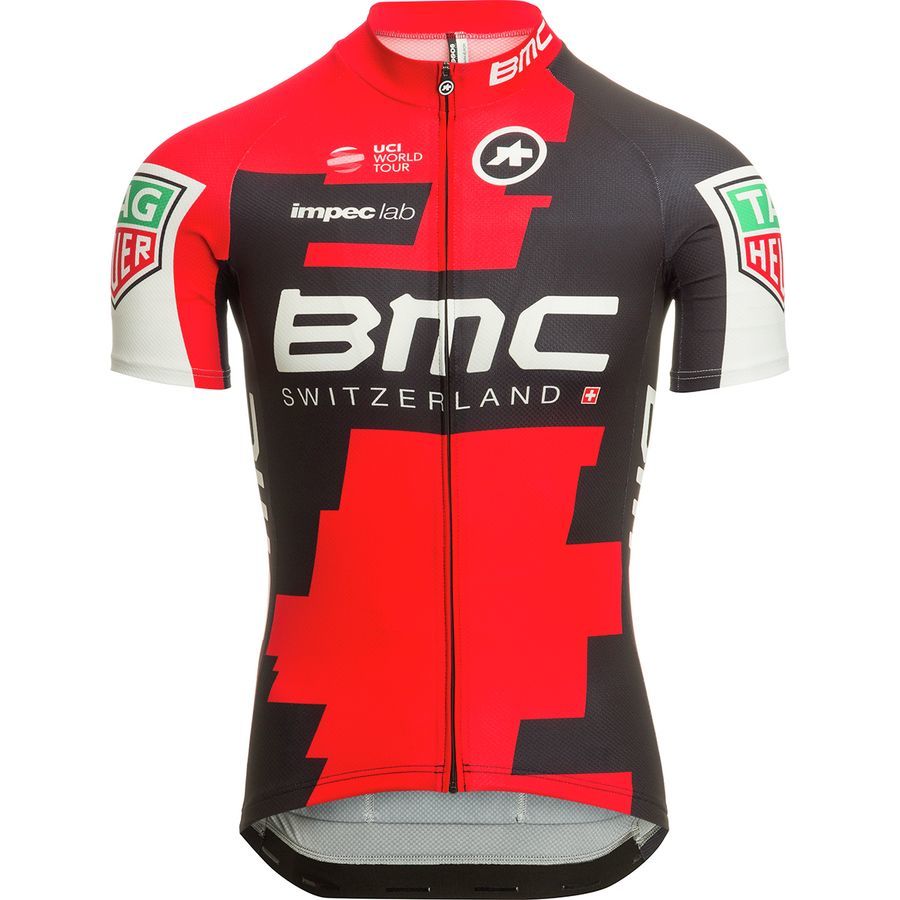 今月中値下げします ASSOS アソス チーム TEAM BMC SS Jersey 半袖