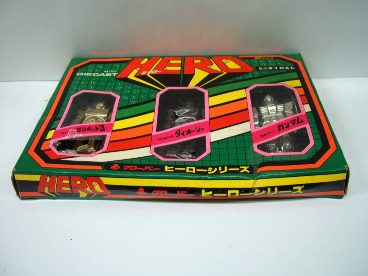 クローバー ダイカスト ヒーローシリーズ ザンボット3 クローバー ダイカスト ヒーローシリーズ ザンボット3