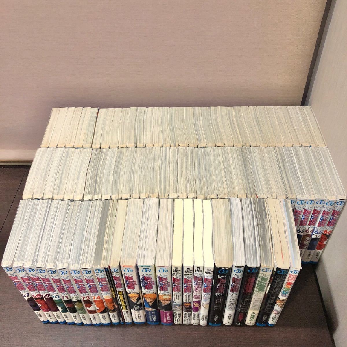 BLEACH-ブリーチ- 全74巻＆関連本16巻 全90巻セット