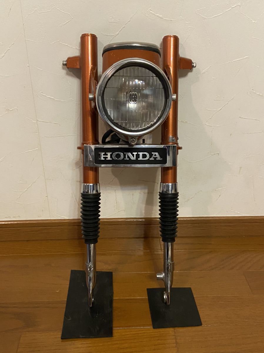 初期型ダックス フロントフォーク-