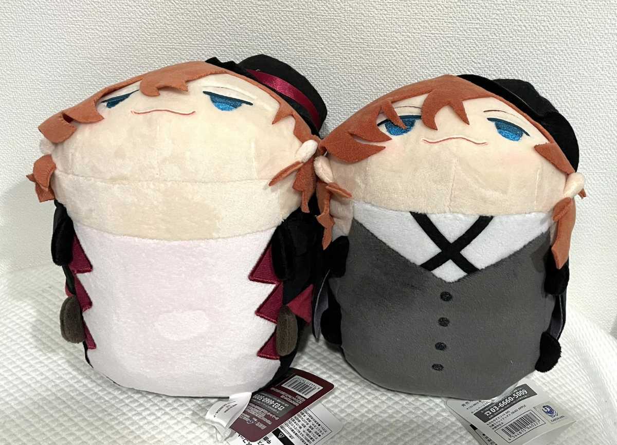 最新入荷 中原中也 マスコット 文スト もちマス ぴたぬい ともぬい