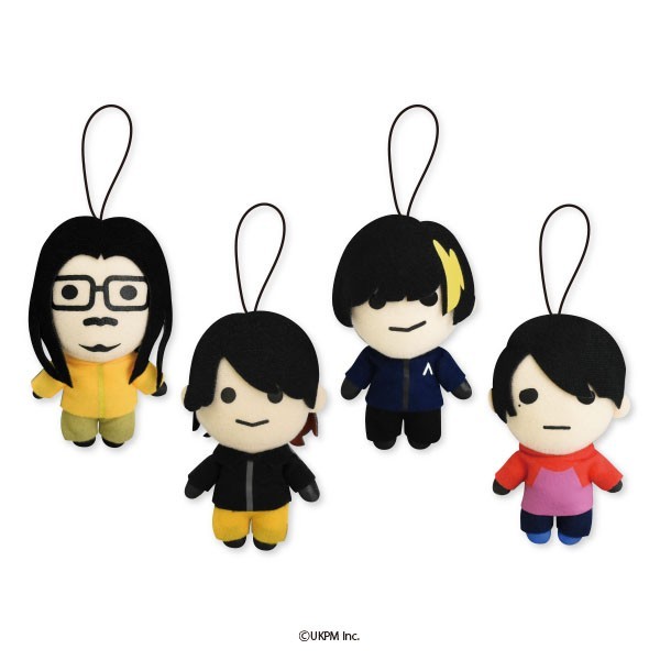 アレキサンドロス [Alexandros] マスコット セット ぬいぐるみ