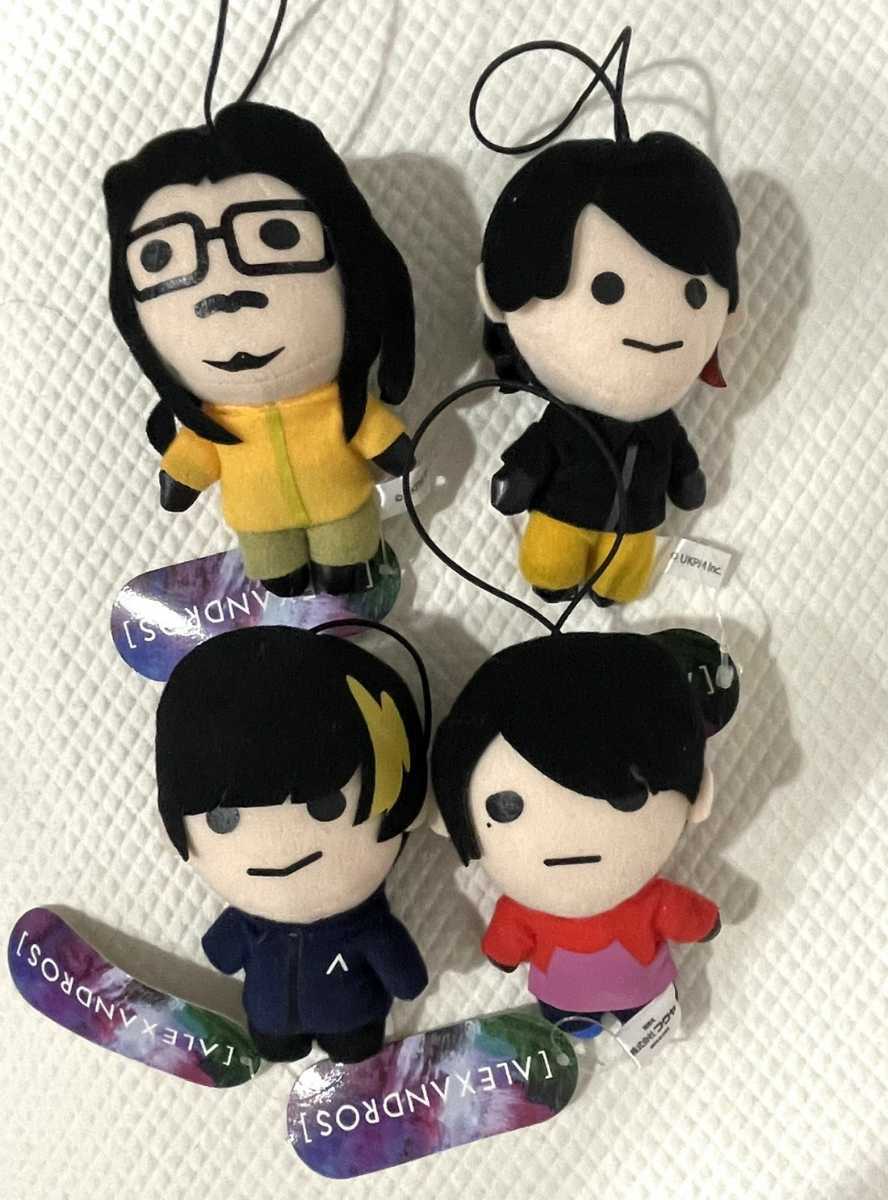 アレキサンドロス [Alexandros] マスコット セット ぬいぐるみ