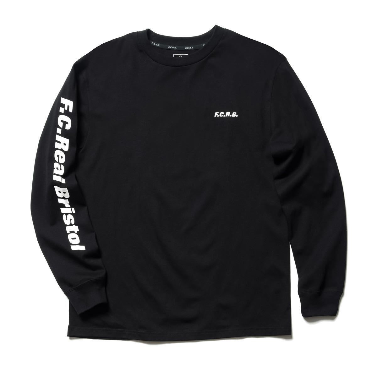 【新品タグ付き】 21AW 22 新品 FCRB エフシーレアルブリストル SOPH ソフネットEMBLEM TIGER L/S TEE Tシャツ カットソー 長袖 BLACK S_画像2