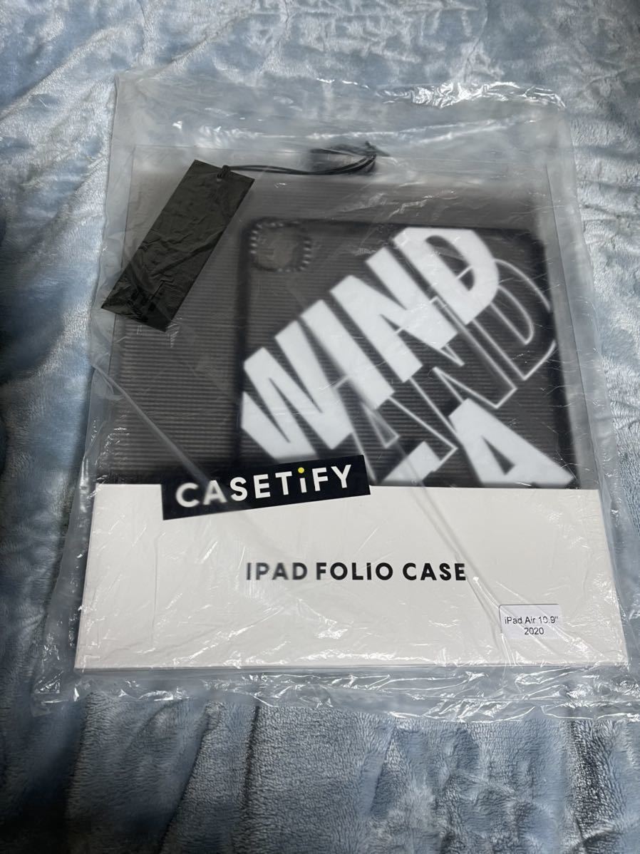 タイムセール！】 WIND AND SEA×CASETIFY iPad Air ケース10.9